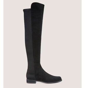 Stuart Weitzman Black Over the Knee Boots 7.5